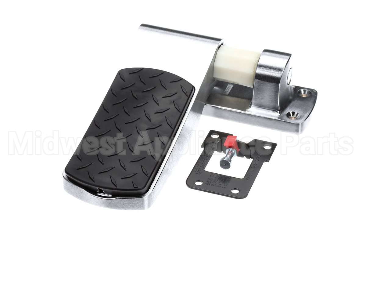 11346000005 Kason Hinge Flush Bru-Chr Blkdia Cvr