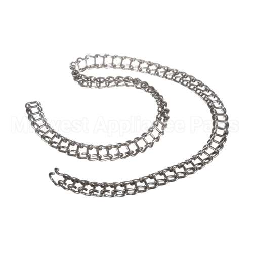 11381-6 Nieco Chain, Ladder, .353 Pitch, 13Ga, 6 Inch