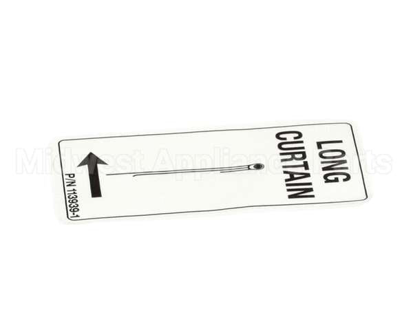 113939-1 Champion - Moyer Diebel Label Curtain Rl Long (500 Per Roll)