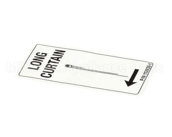 113939-1 Champion - Moyer Diebel Label Curtain Rl Long (500 Per Roll)