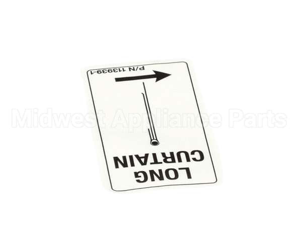 113939-1 Champion - Moyer Diebel Label Curtain Rl Long (500 Per Roll)