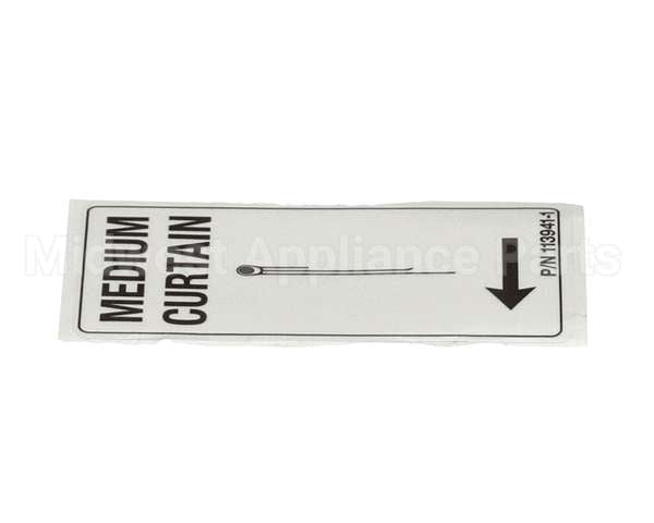 113941-1 Champion - Moyer Diebel Label Curtain Rl Med 500 Per Rl