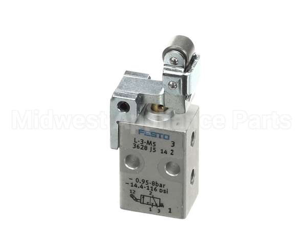114-0510 Sipromac Pneumatic Folding Roller Switc