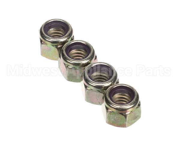 114032 Gold Medal Products 3/8-16 Nylon Locknut