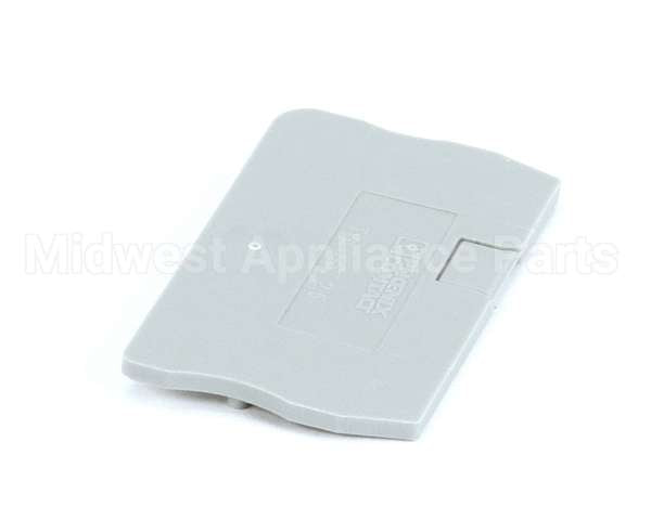 114516 Champion - Moyer Diebel End Cover, Single Terminal, D-St 2.5