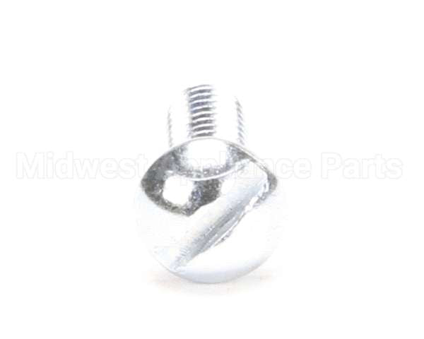 1146224 Southbend Range Bolt,1/4-20X3/4 Rnd Hd Slot Zn