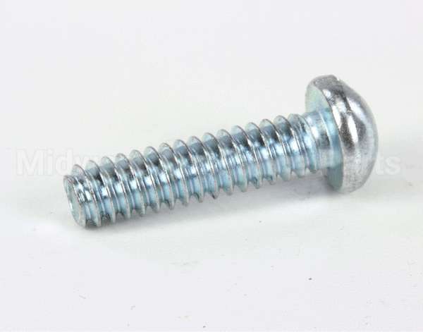 1146345 Southbend Range Screw,#10-24 X3/4 Rnd Slot Zn