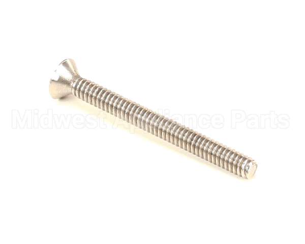 1146363 Southbend Range Screw,10-24X2,Ss,Slotted, Flat