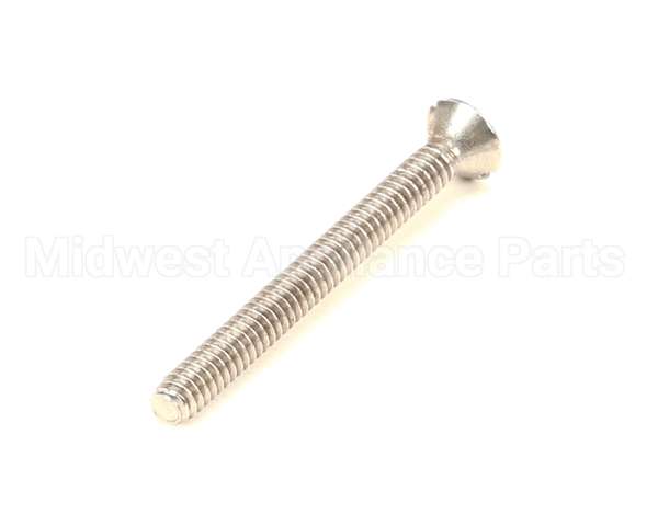 1146363 Southbend Range Screw,10-24X2,Ss,Slotted, Flat