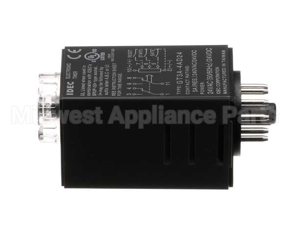 114640 Champion - Moyer Diebel Timer, Uc Pump And Rinse, Idec Gt3A-4Ad2