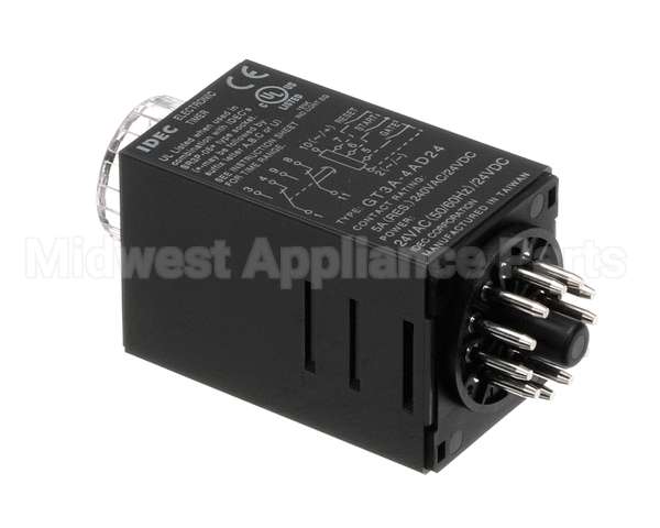 114640 Champion - Moyer Diebel Timer, Uc Pump And Rinse, Idec Gt3A-4Ad2