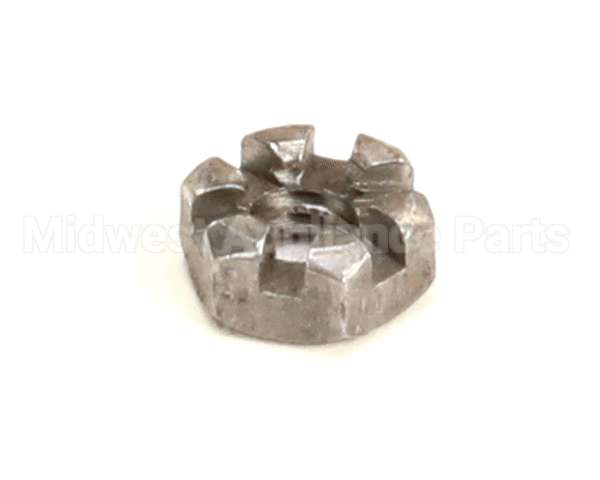 1146924 Southbend Range Nut, 1/4-20 Castle, Plain
