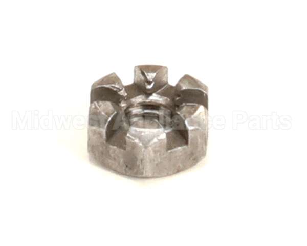 1146924 Southbend Range Nut, 1/4-20 Castle, Plain