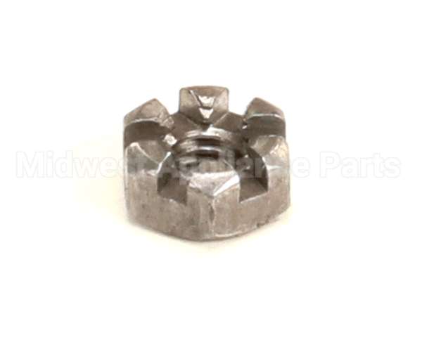 1146924 Southbend Range Nut, 1/4-20 Castle, Plain