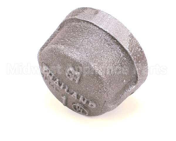 1147005 Southbend Range Cap, 1" Pipe,Blk Sch40