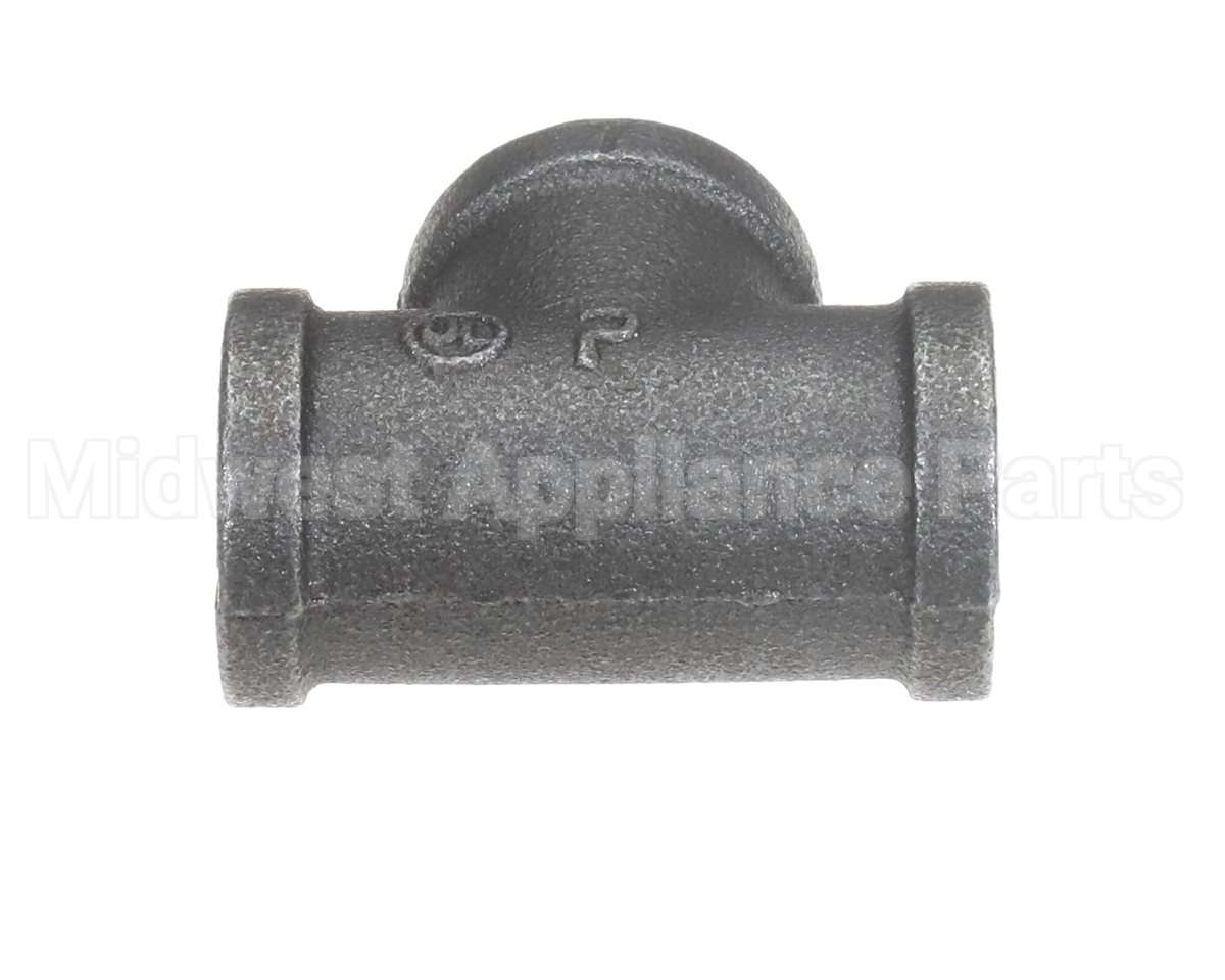 1147302 Southbend Range Tee,Pipe,Blk.3/8"