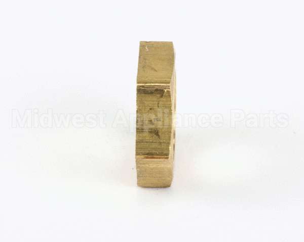 1148301 Southbend Range Nut,3/8-27 Brass Jam