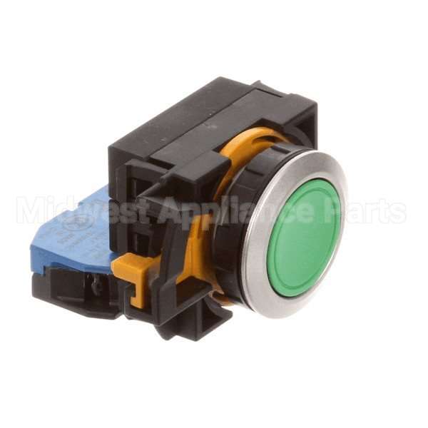 115019 Compatible Champion Pushbutton Assembly Green Flush Idec