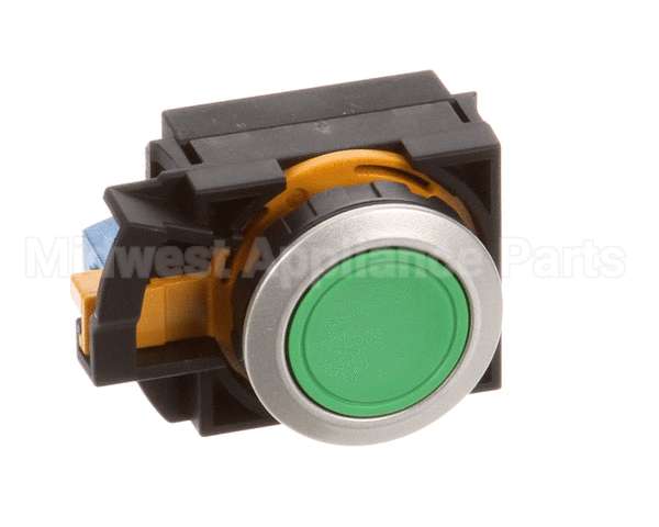 115019 Champion - Moyer Diebel Pushbutton Assembly Green Flush Idec