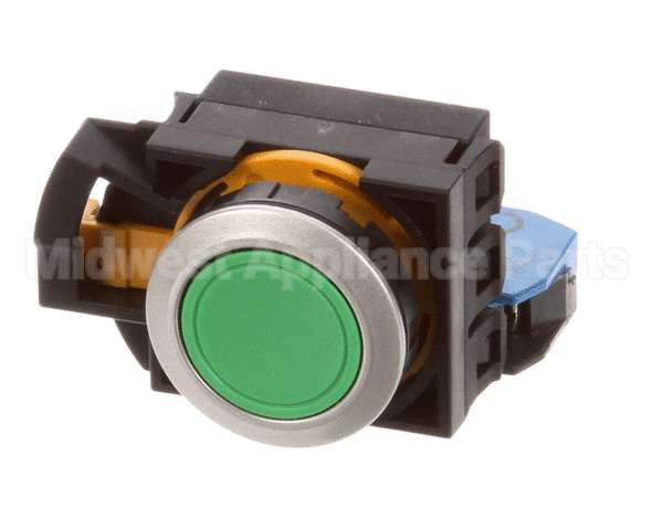 115019 Champion - Moyer Diebel Pushbutton Assembly Green Flush Idec