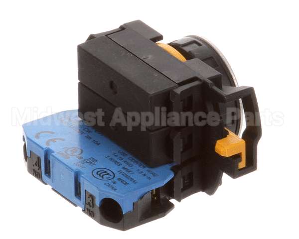 115019 Champion - Moyer Diebel Pushbutton Assembly Green Flush Idec