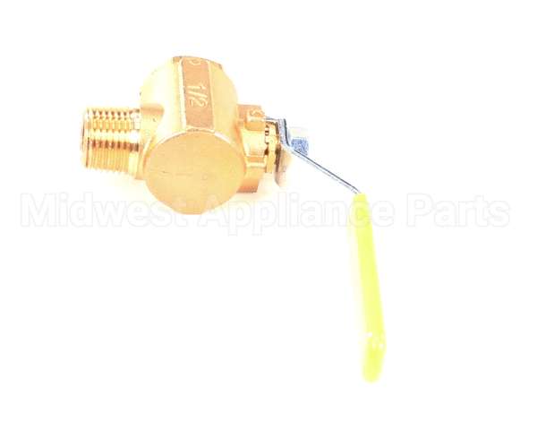 115133 Duke Valve,Ball 1/2Elbow Brass