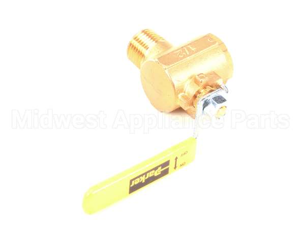 115133 Duke Valve,Ball 1/2Elbow Brass