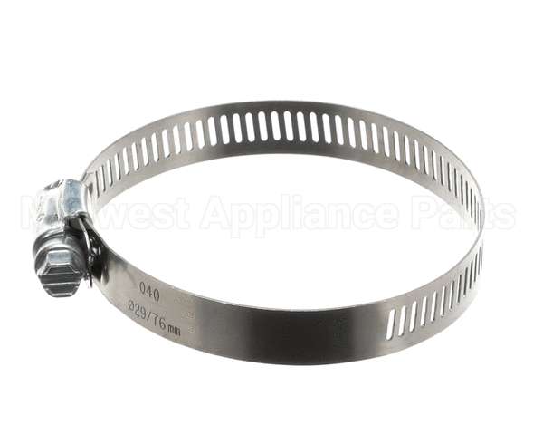 115141 Duke Clamp,Hose 3-4 Stainless 10 To A Bag