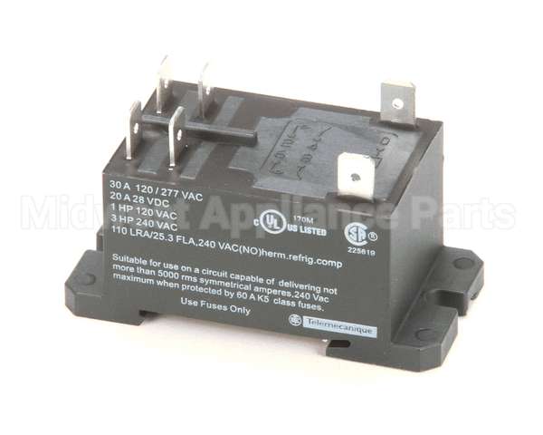 115161 Champion - Moyer Diebel Relay Dpdt 120 Vac