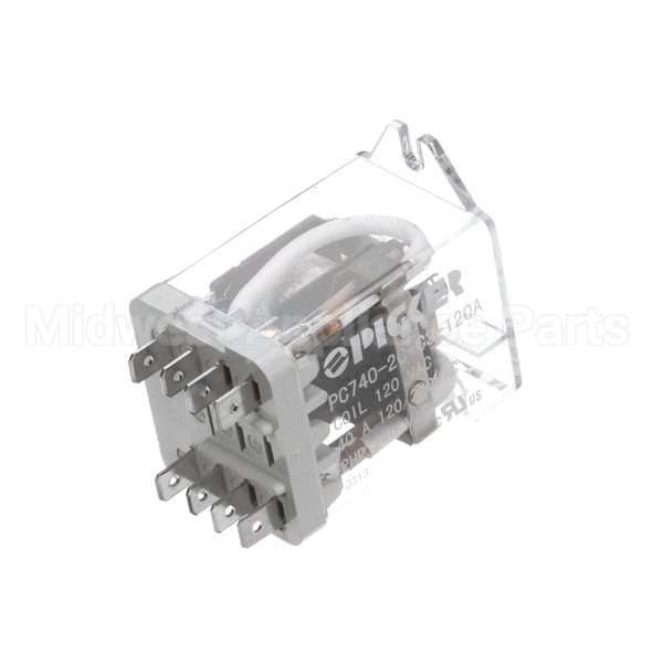 115330 Compatible Duke Relay, Dpdt, 40A, 120Vaccoil