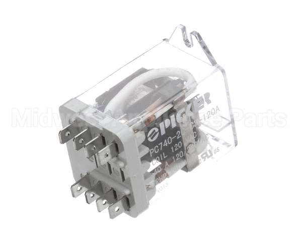 115330 Duke Relay,Dpdt,40A,120Vac Coil