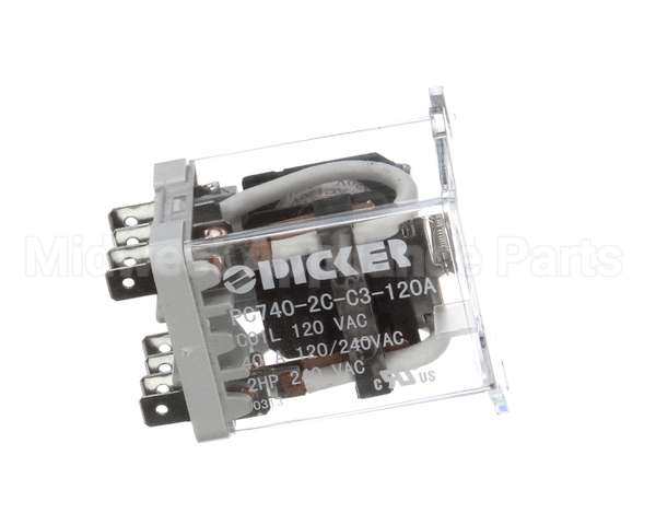 115330 Duke Relay,Dpdt,40A,120Vac Coil