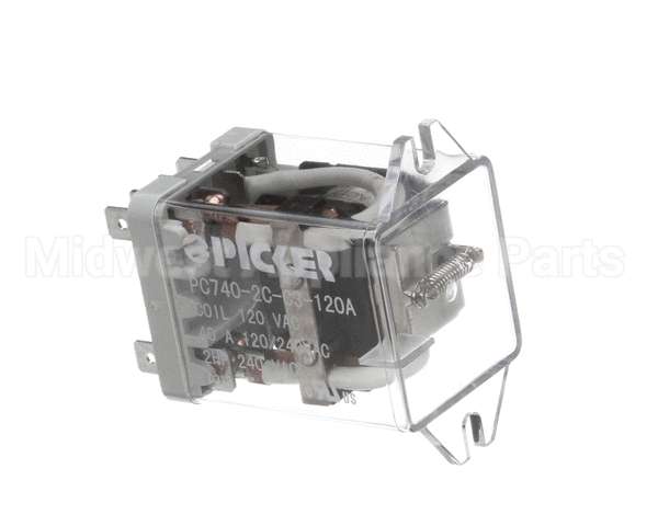 115330 Duke Relay,Dpdt,40A,120Vac Coil