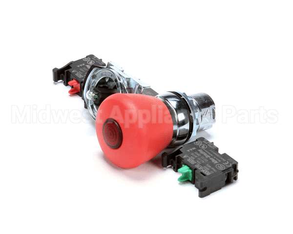 115342 Groen Switch Assembly Emergency Stop