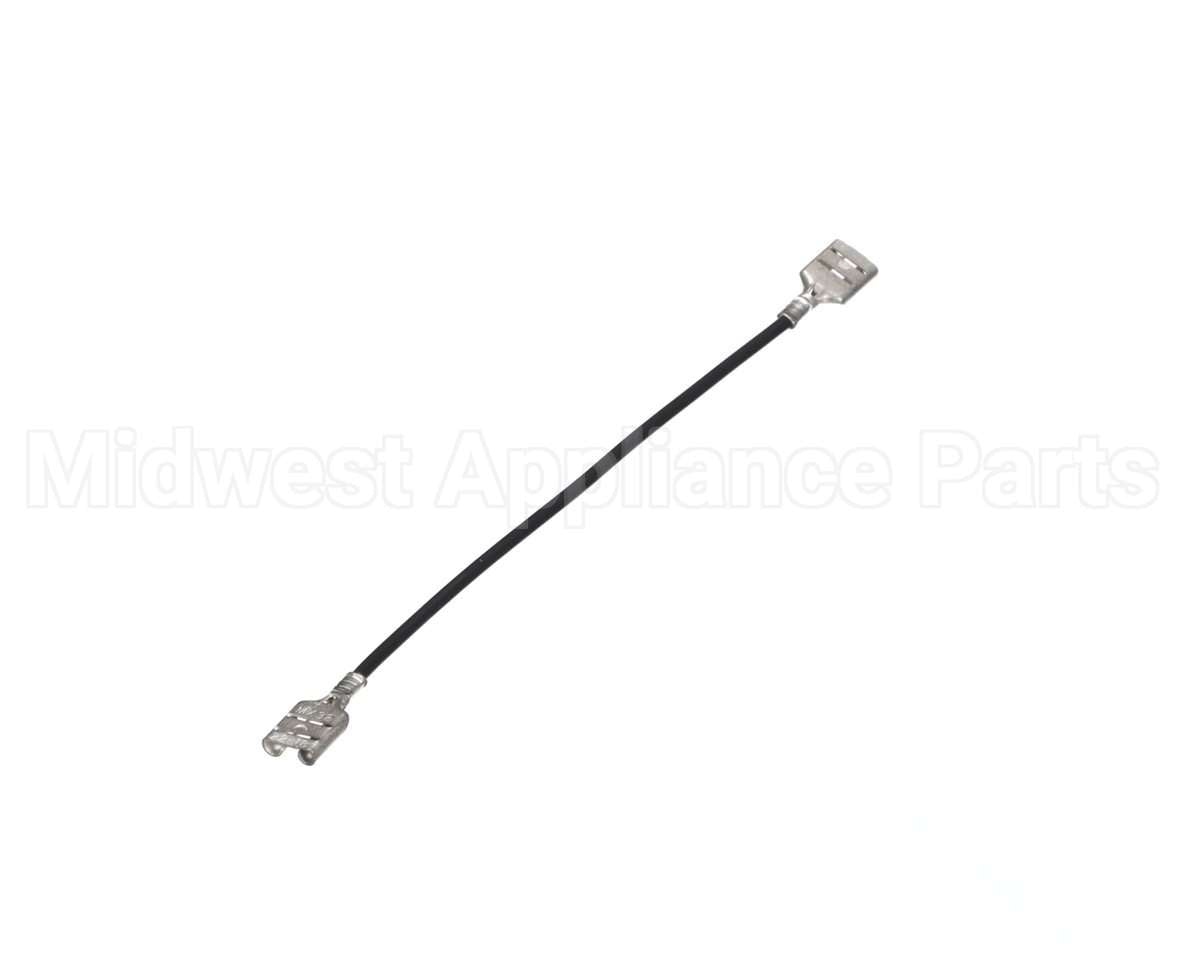 11538 Server Wire Asm, 18Ga, Strd, 200C, Blk, 4 In