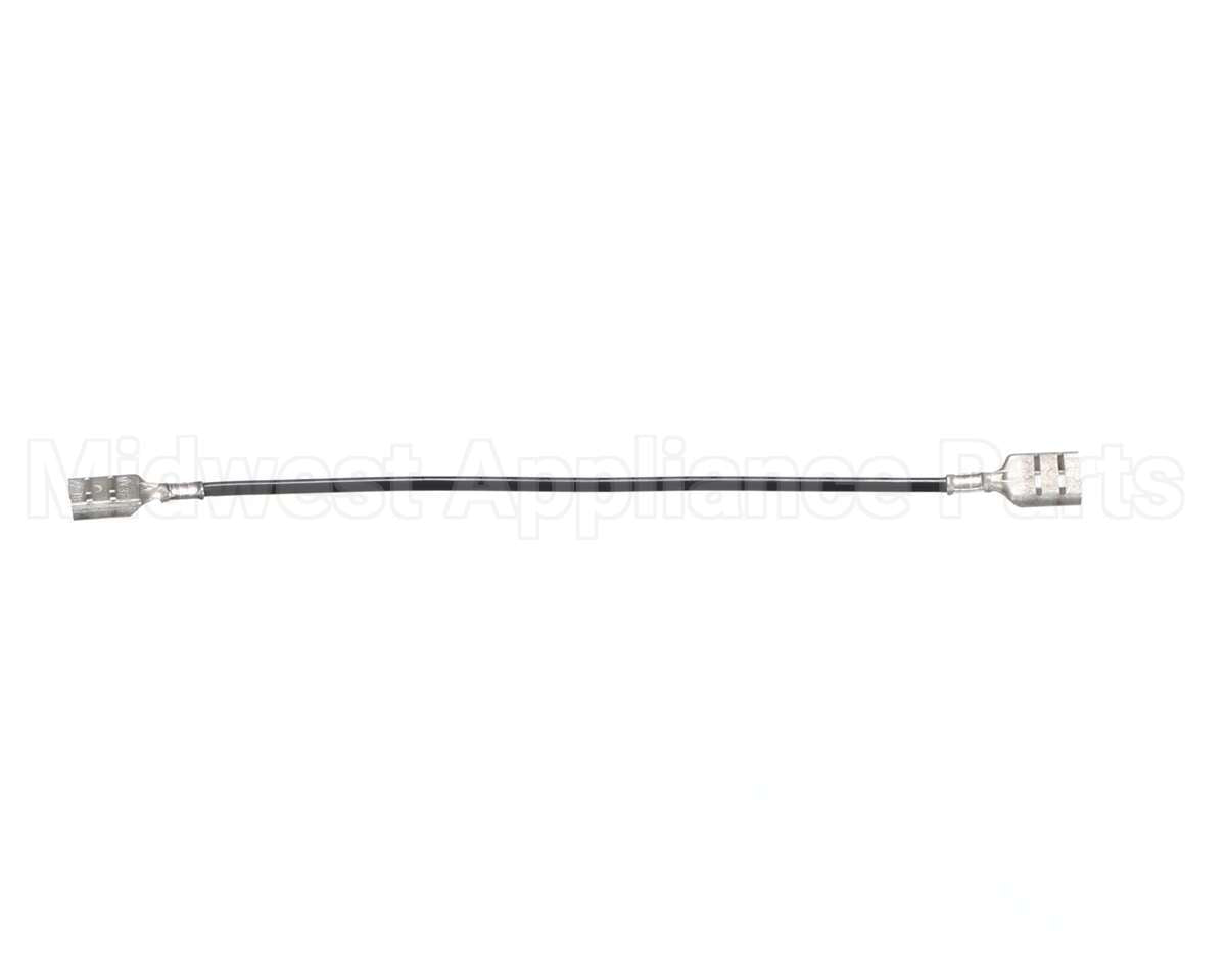 11538 Server Wire Asm, 18Ga, Strd, 200C, Blk, 4 In