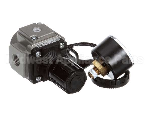 115533 Groen Regulator 1/4Bspt 7-125Psi