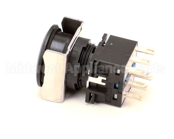 115616 Champion - Moyer Diebel Switch,Pwr,Maint.,Grn Pb,16Mm,Dpdt,Flsh