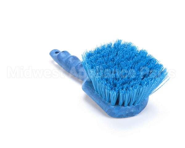 1160 Malish Short Hdl Pot Brush Blue