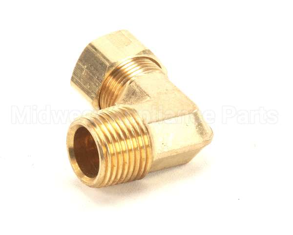 1160008 Southbend Range Fitting,1/2 Npt X 5/8 Cc Elbow