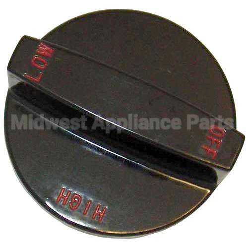 1160532 Compatible Southbend Knob 2-1/2 D, Off-High-Low