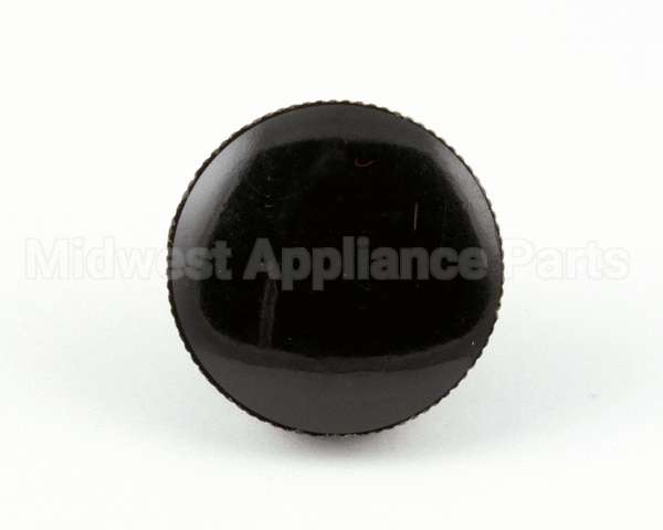 11608 Nieco Knob, Black, 10-32 Female Insert