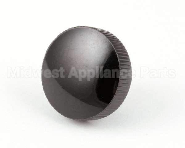 11608 Nieco Knob, Black, 10-32 Female Insert