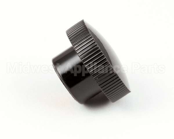 11608 Nieco Knob, Black, 10-32 Female Insert