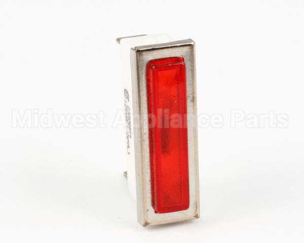 1161450 Southbend Range Bulb,Neon,Red Lens,125V