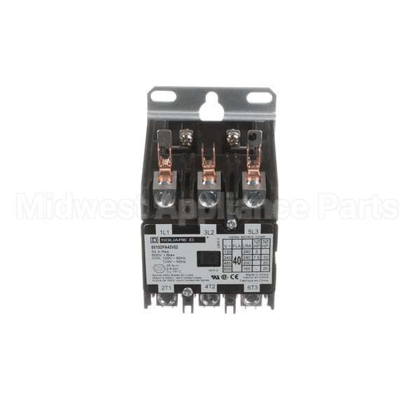 116167 Compatible Champion Contactor, 3-Pole, 120V 40A