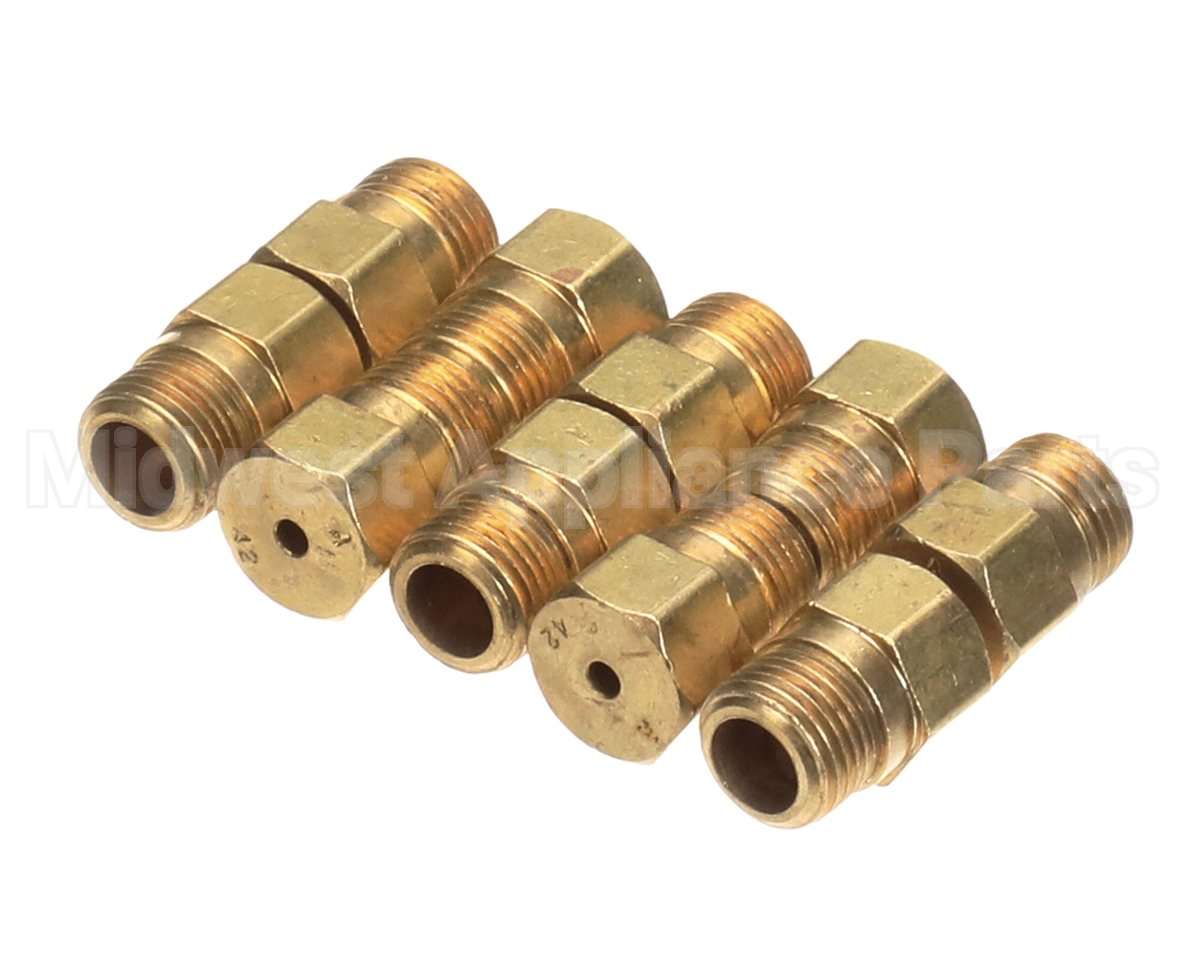 1162538 International Comfort Products Nat Gas Orifices 10 Pak #42