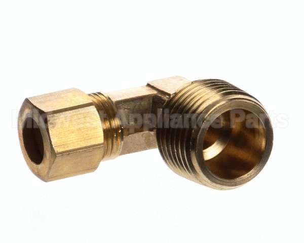 1164149 Southbend Range Elbow,1/2Npt X 3/8Cc Brass