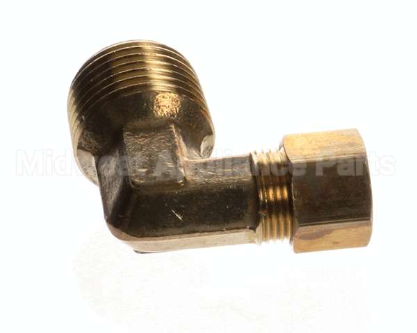 1164149 Southbend Range Elbow,1/2Npt X 3/8Cc Brass