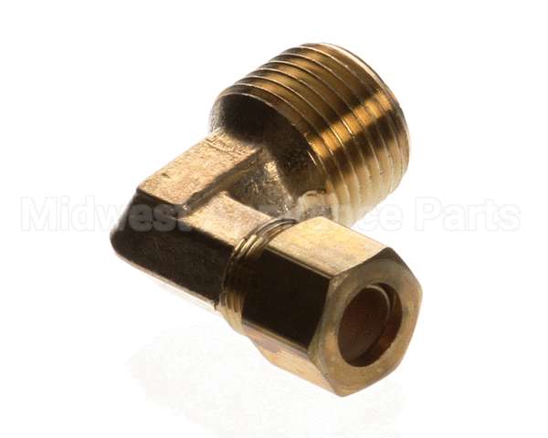 1164149 Southbend Range Elbow,1/2Npt X 3/8Cc Brass